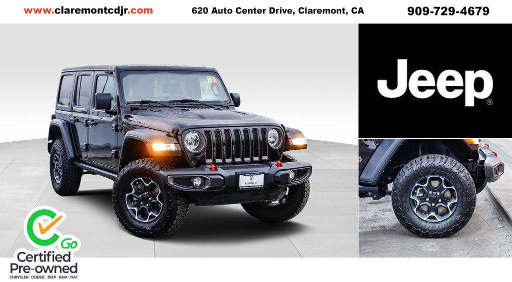 2023 Jeep Wrangler Rubicon — SUV — 49,656 mi — Claremont, CA