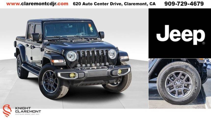 2021 Jeep Gladiator Overland — Pickup Truck — 40,628 mi — Claremont, CA