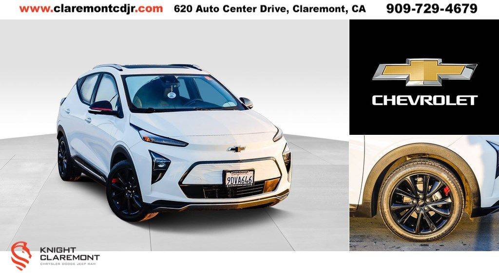 2023 Chevrolet Bolt EUV Premier — SUV — 50,172 mi — Claremont, CA