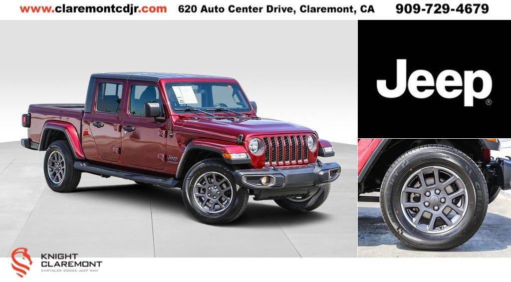 2021 Jeep Gladiator 80th Anniversary — Pickup Truck — 64,594 mi — Claremont, CA