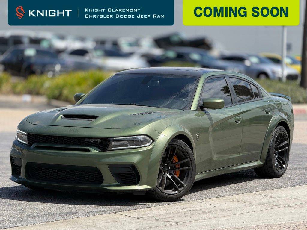 2021 Dodge Charger SRT Hellcat Widebody — Sedan — 41,210 mi — Claremont, CA