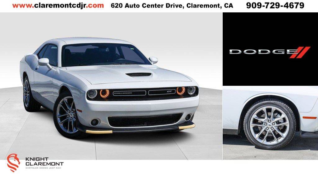 2022 Dodge Challenger GT — Coupe — 56,684 mi — Claremont, CA