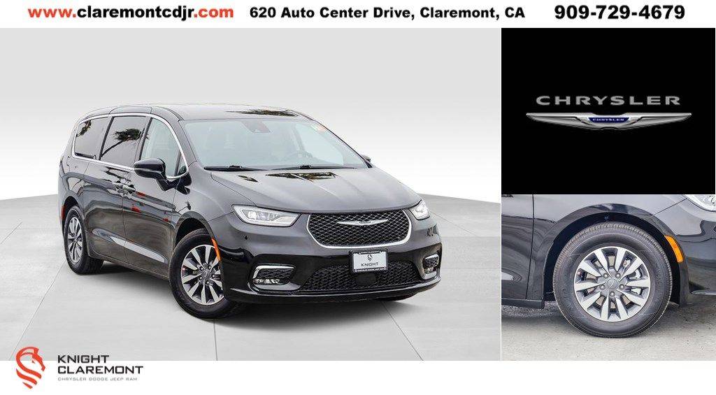 2024 Chrysler Pacifica Hybrid Select — Minivan — 9,368 mi — Claremont, CA