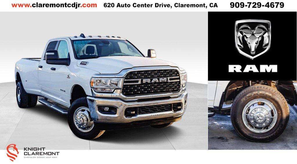 2024 Ram 3500 Big Horn — Pickup Truck — 12,488 mi — Claremont, CA