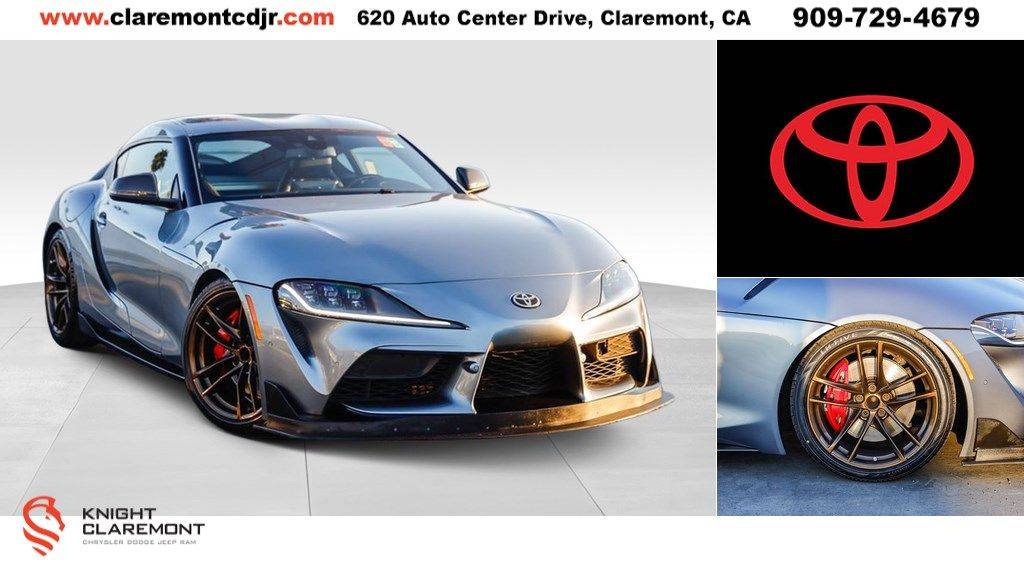 2021 Toyota GR Supra 2.0 — Coupe — 41,976 mi — Claremont, CA