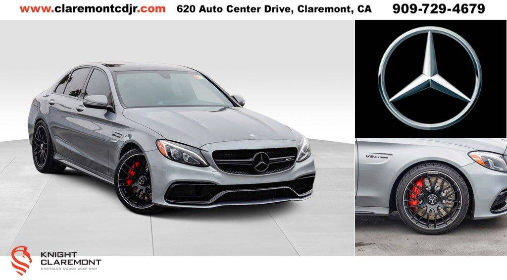 2016 Mercedes-Benz C-Class C 63 S AMG — Sedan — 61,276 mi — Claremont, CA