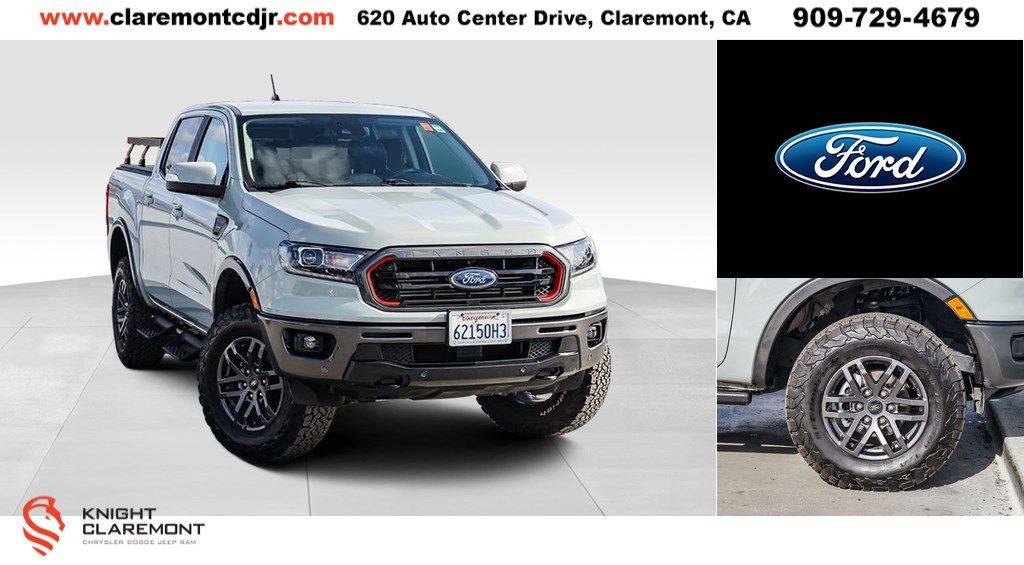 2021 Ford Ranger Lariat — Pickup Truck — 46,871 mi — Claremont, CA