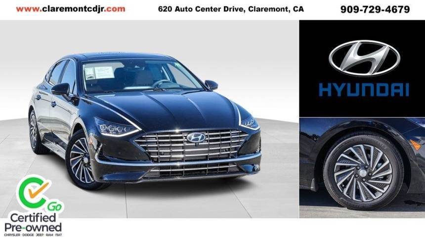2023 Hyundai Sonata Hybrid Limited — Sedan — 15,878 mi — Claremont, CA