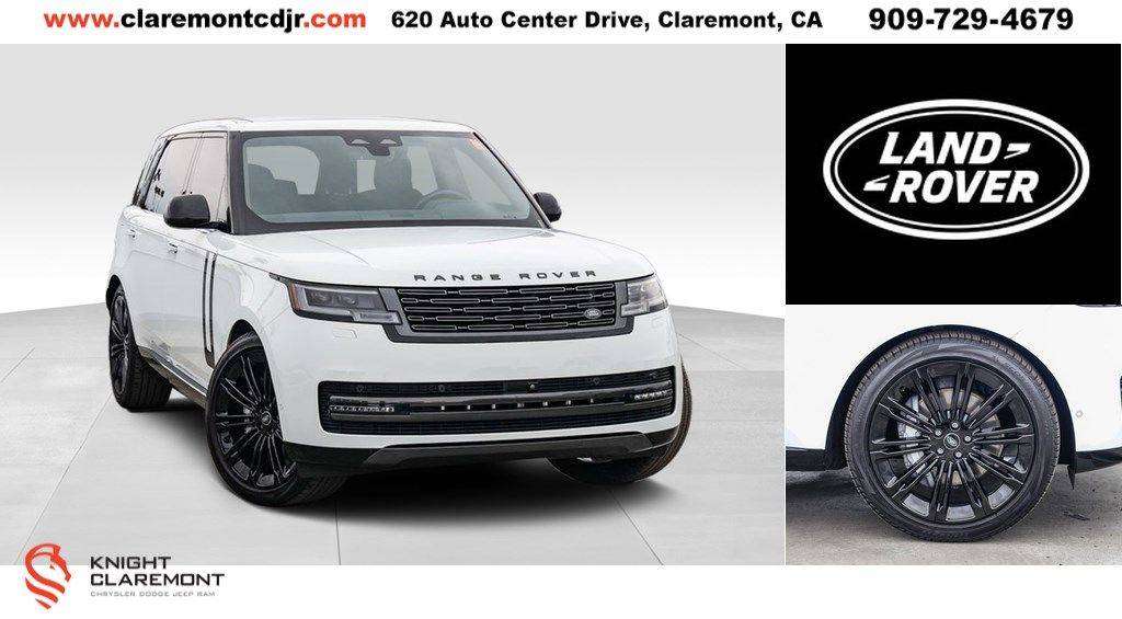 2024 Land Rover Range Rover SE — SUV — 9,806 mi — Claremont, CA