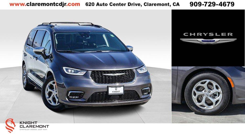 2023 Chrysler Pacifica Limited — Minivan — 63,114 mi — Claremont, CA