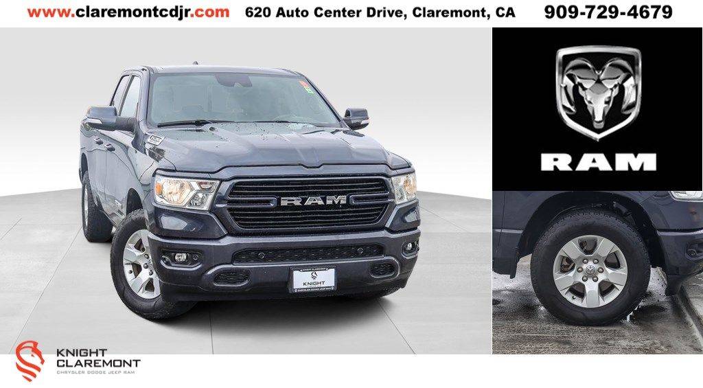 2021 Ram 1500 Big Horn — Pickup Truck — 67,077 mi — Claremont, CA