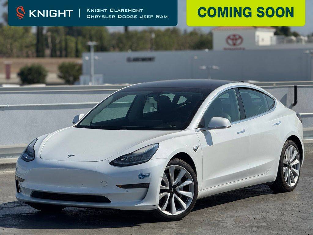 2020 Tesla Model 3 Long Range — Sedan — 54,598 mi — Claremont, CA