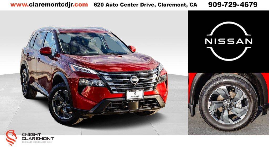 2024 Nissan Rogue SV — SUV — 15,423 mi — Claremont, CA