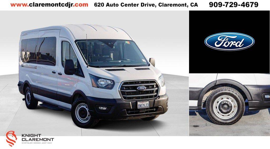 2020 Ford Transit Passenger Wagon T-350 XL — Passenger Van — 48,164 mi — Claremont, CA