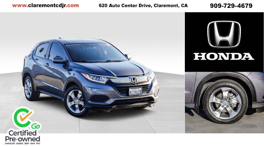 2022 Honda HR-V LX — SUV — 23,840 mi — Claremont, CA