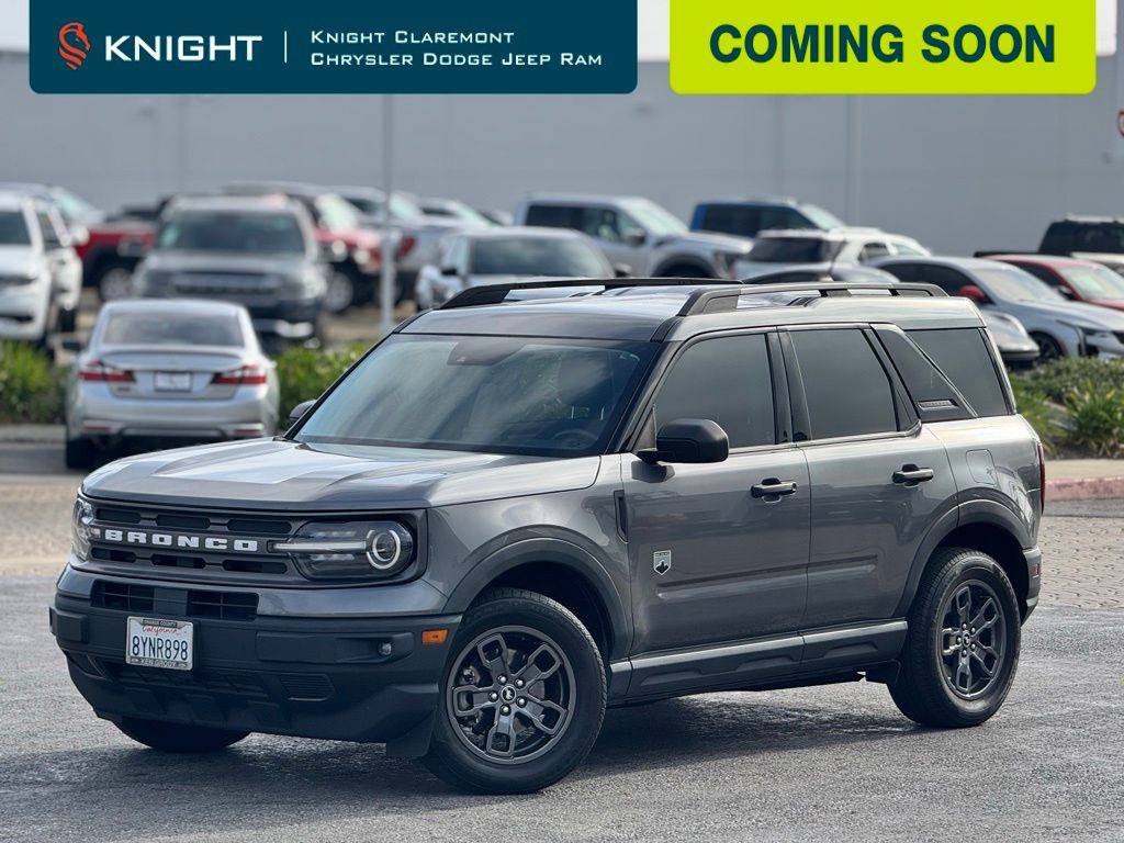 2021 Ford Bronco Sport Big Bend — SUV — 69,436 mi — Claremont, CA