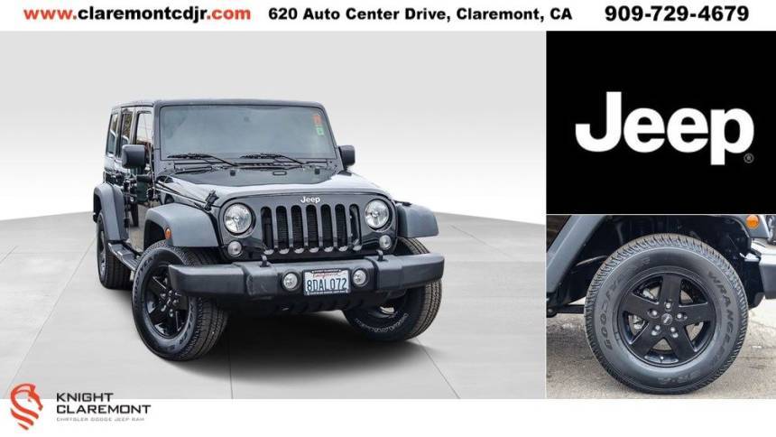 2018 Jeep Wrangler Sport S — SUV — 86,217 mi — Claremont, CA