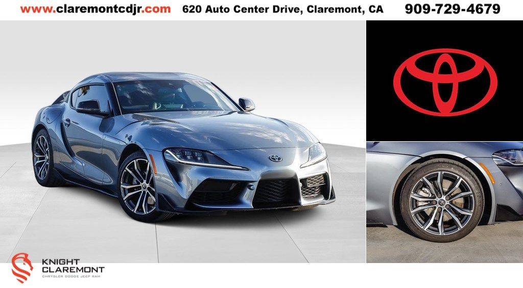2022 Toyota GR Supra 2.0 — Coupe — 34,451 mi — Claremont, CA