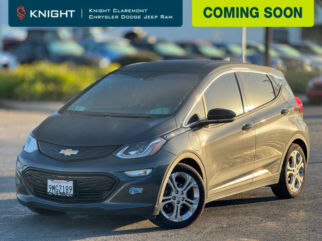 2020 Chevrolet Bolt EV LT — Hatchback — 73,110 mi — Claremont, CA