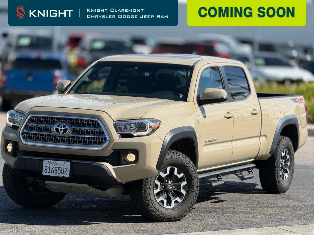 2017 Toyota Tacoma TRD Off Road — Pickup Truck — 85,157 mi — Claremont, CA