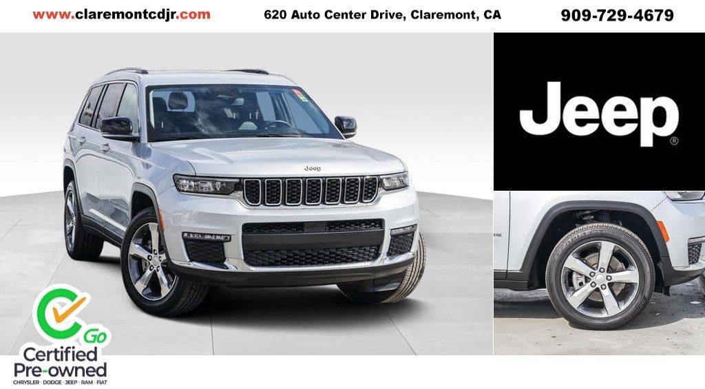 2022 Jeep Grand Cherokee Limited — SUV — 48,895 mi — Claremont, CA