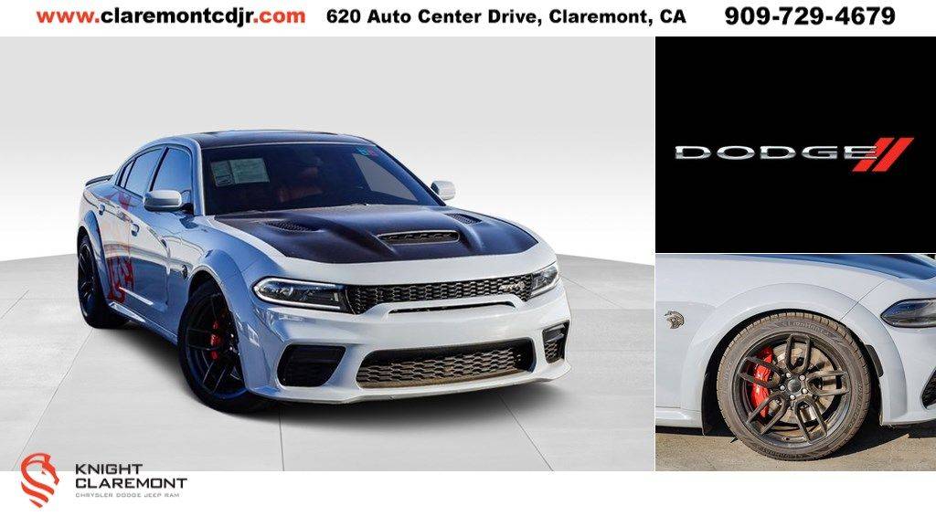 2022 Dodge Charger SRT Hellcat Widebody — Sedan — 28,808 mi — Claremont, CA