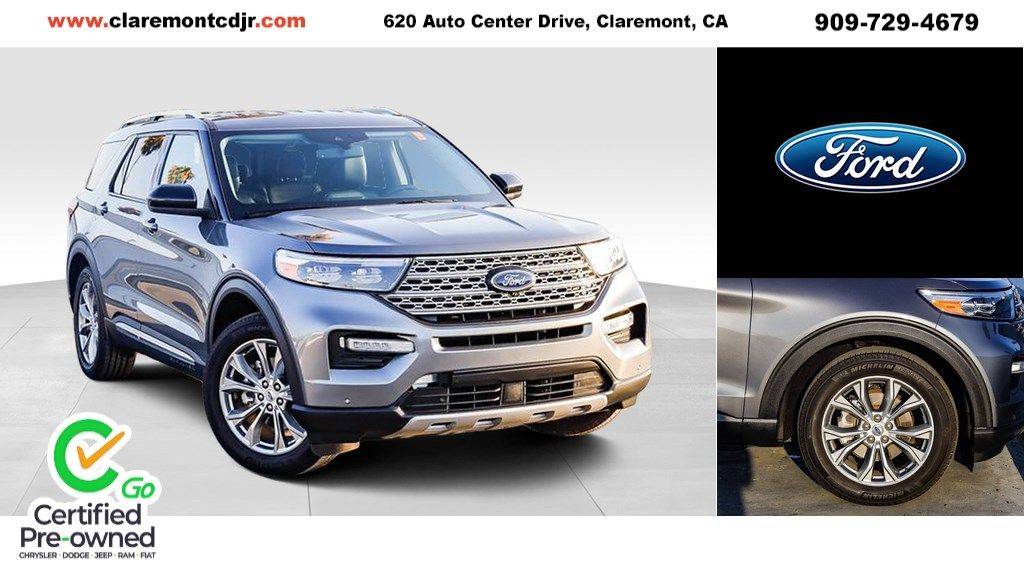 2024 Ford Explorer Limited — SUV — 45,682 mi — Claremont, CA