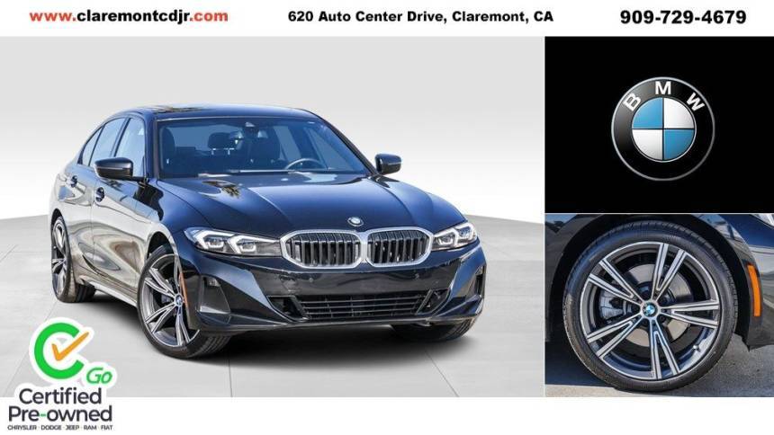 2023 BMW 3 Series 330i — Sedan — 25,540 mi — Claremont, CA