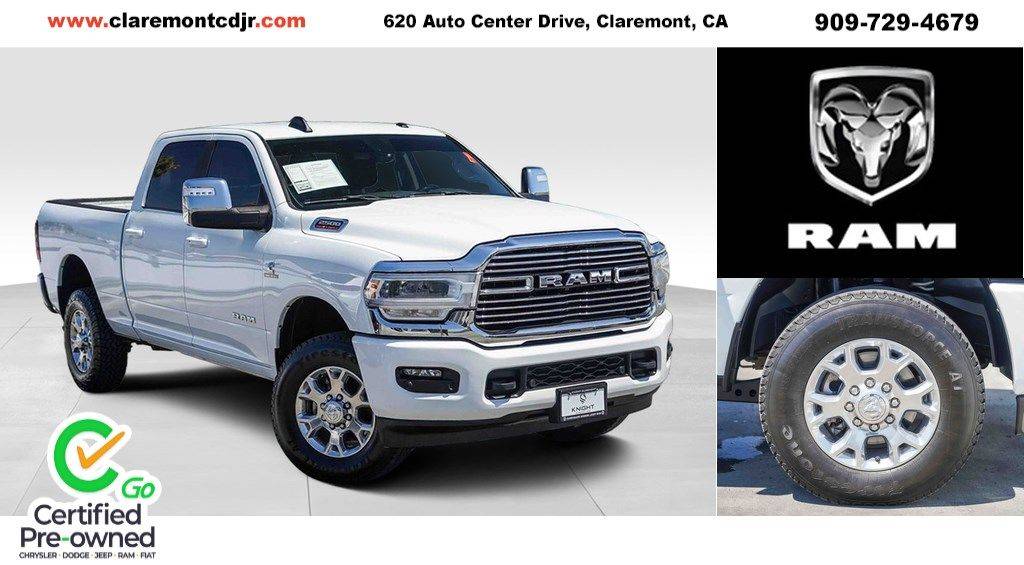 2024 Ram 2500 Laramie — Pickup Truck — 35,874 mi — Claremont, CA