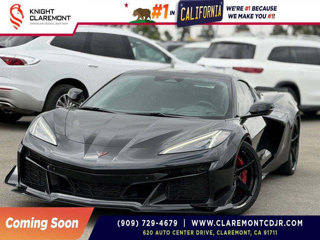2024 Chevrolet Corvette E-Ray 2LZ