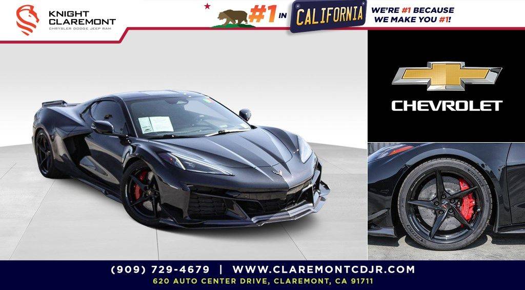 2024 Chevrolet Corvette E-Ray 2LZ