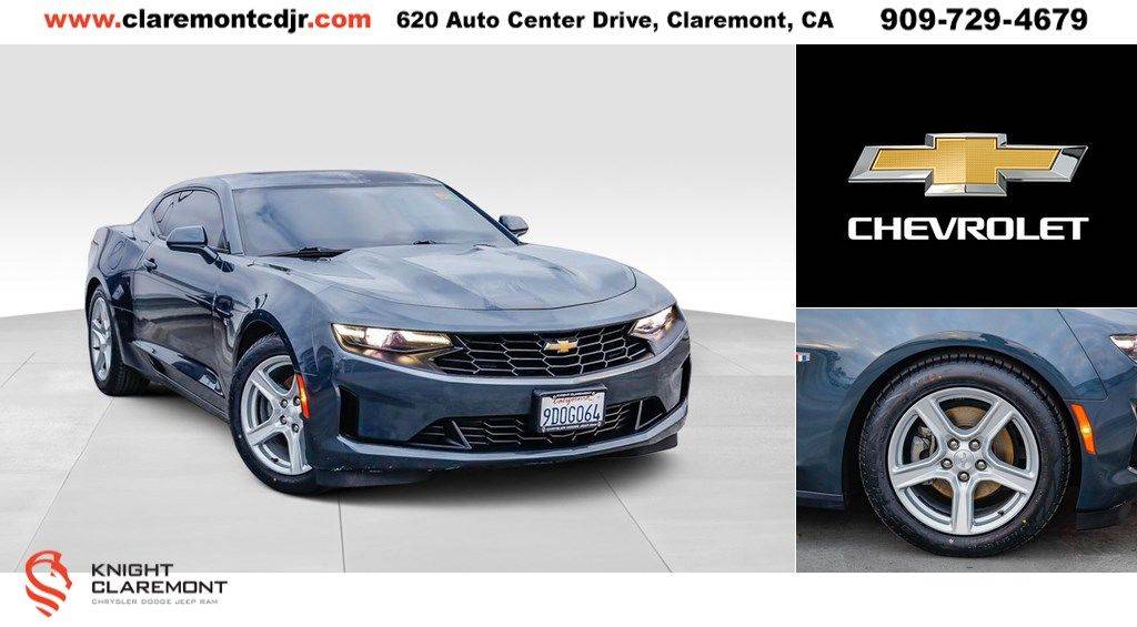 2019 Chevrolet Camaro 2LT — Coupe — 60,628 mi — Claremont, CA