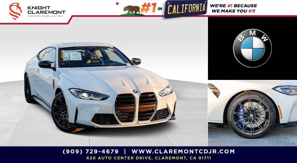 2024 BMW M4 Competition