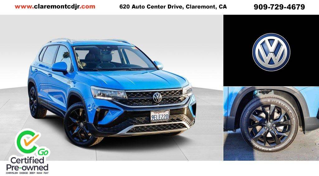2023 Volkswagen Taos SE — SUV — 53,208 mi — Claremont, CA