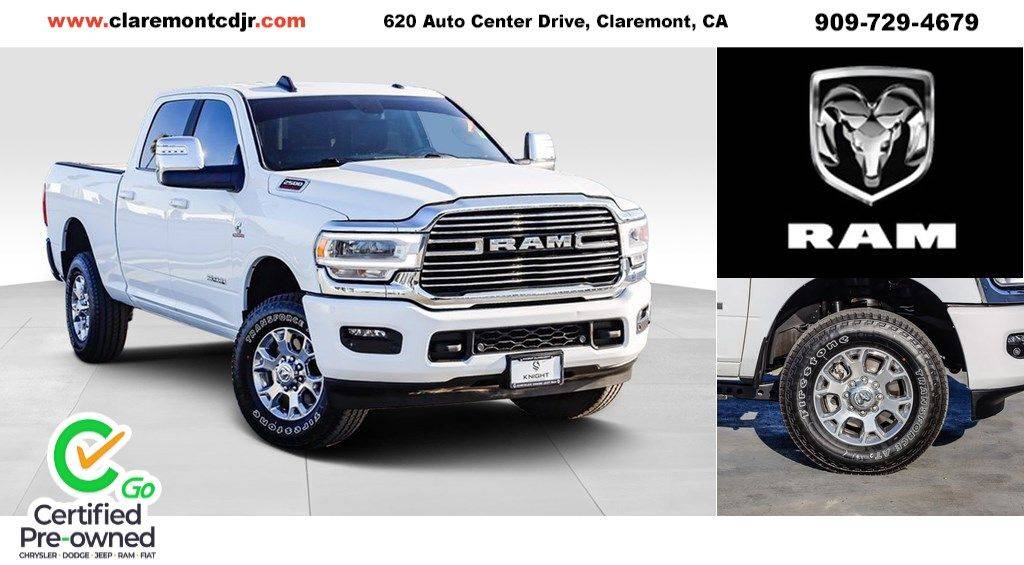 2024 Ram 2500 Laramie — Pickup Truck — 22,904 mi — Claremont, CA