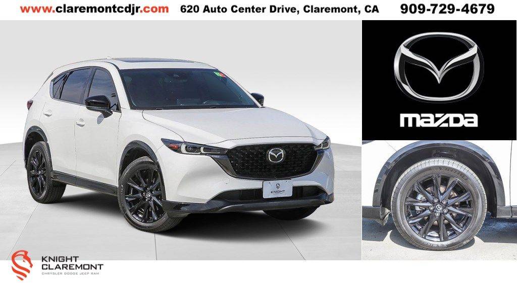 2024 Mazda CX-5 2.5 Carbon Turbo — SUV — 17,026 mi — Claremont, CA