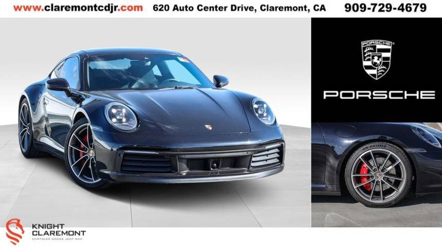 2020 Porsche 911 Carrera S
