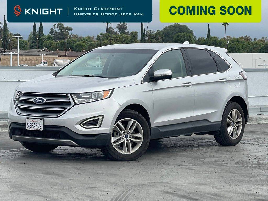2017 Ford Edge SEL — SUV — 76,356 mi — Claremont, CA