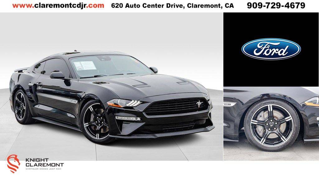 2021 Ford Mustang GT Premium — Coupe — 29,170 mi — Claremont, CA