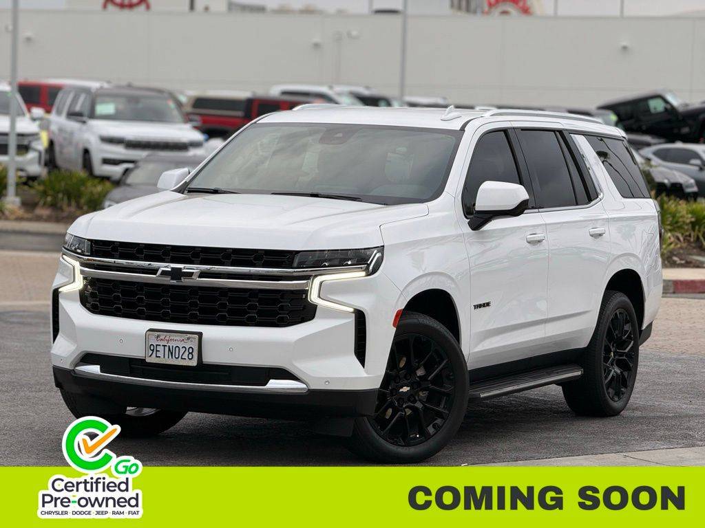 2023 Chevrolet Tahoe LS — SUV — 17,300 mi — Claremont, CA