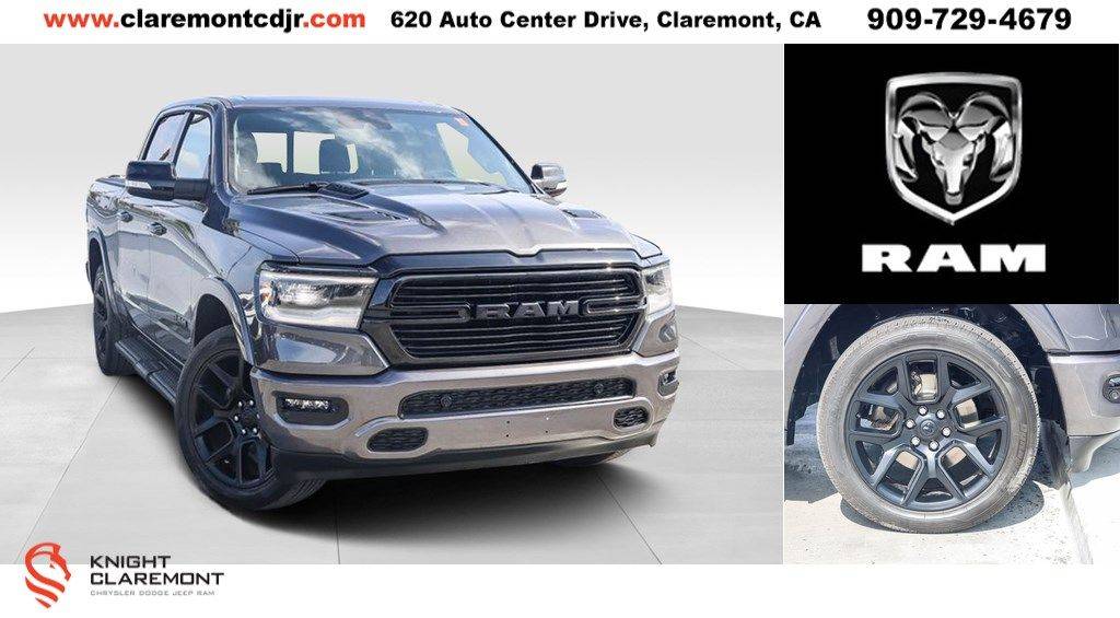 2022 Ram 1500 Laramie — Pickup Truck — 80,684 mi — Claremont, CA