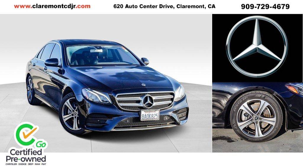 2018 Mercedes-Benz E-Class E 300 — Sedan — 64,254 mi — Claremont, CA