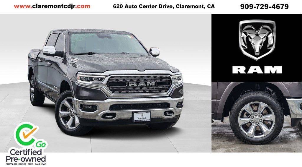 2019 Ram 1500 Limited — Pickup Truck — 72,188 mi — Claremont, CA