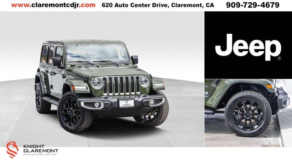 2021 Jeep Wrangler Sahara 4xe — SUV — 55,119 mi — Claremont, CA