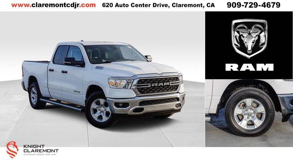 2023 Ram 1500 Big Horn — Pickup Truck — 55,569 mi — Claremont, CA
