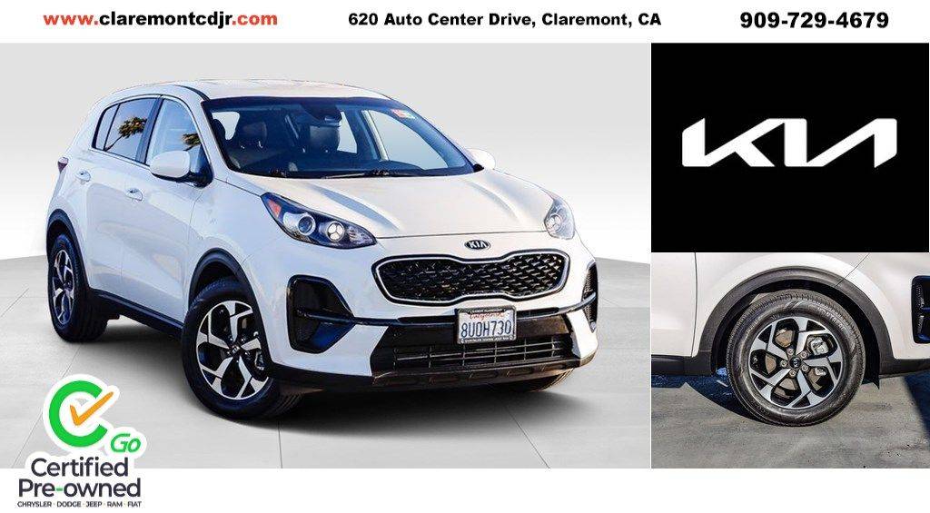 2021 Kia Sportage LX — SUV — 60,916 mi — Claremont, CA