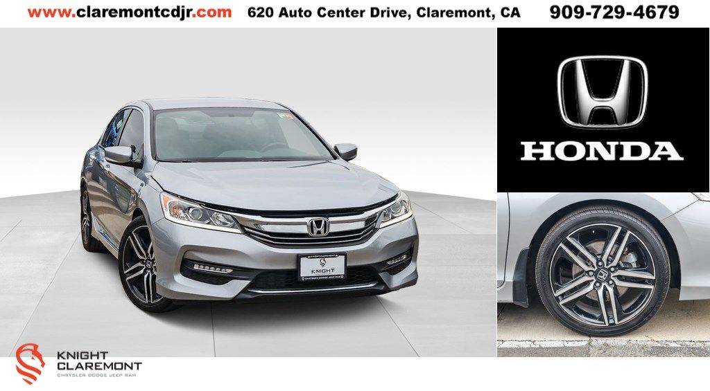 2017 Honda Accord Sport — Sedan — 74,204 mi — Claremont, CA