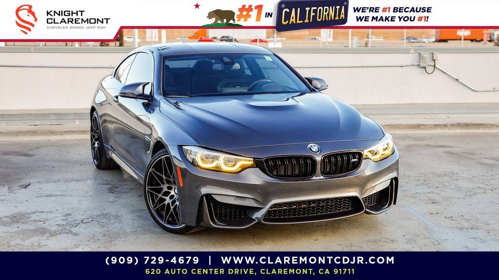 2019 BMW M4 Standard
