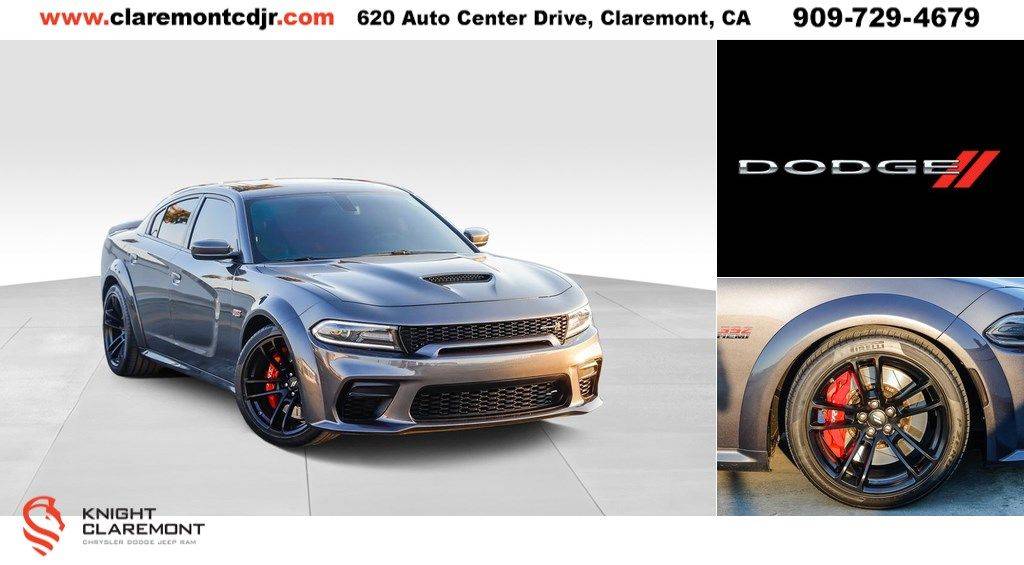 2021 Dodge Charger Scat Pack Widebody — Sedan — 19,948 mi — Claremont, CA