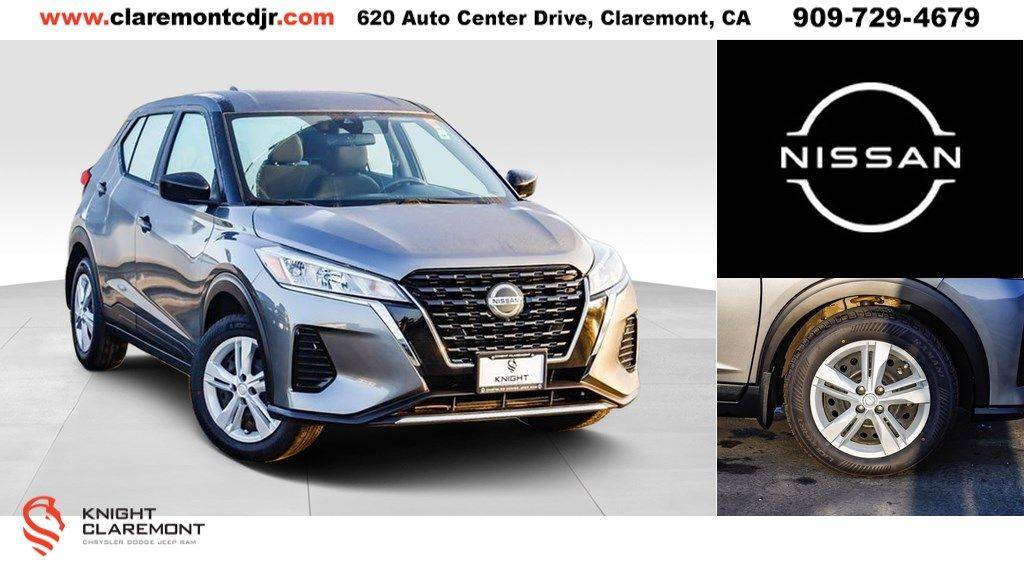 2021 Nissan Kicks S — SUV — 25,510 mi — Claremont, CA